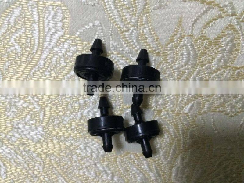Drip irrigation system plastic online button PC dripper
