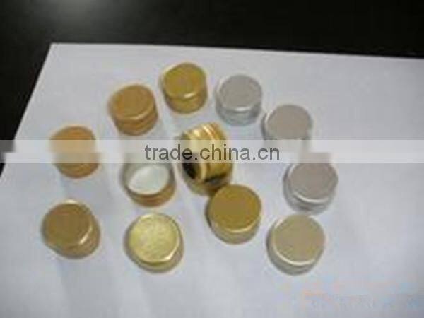 Semi-Automatic bottle Metal Capping Machine with work video