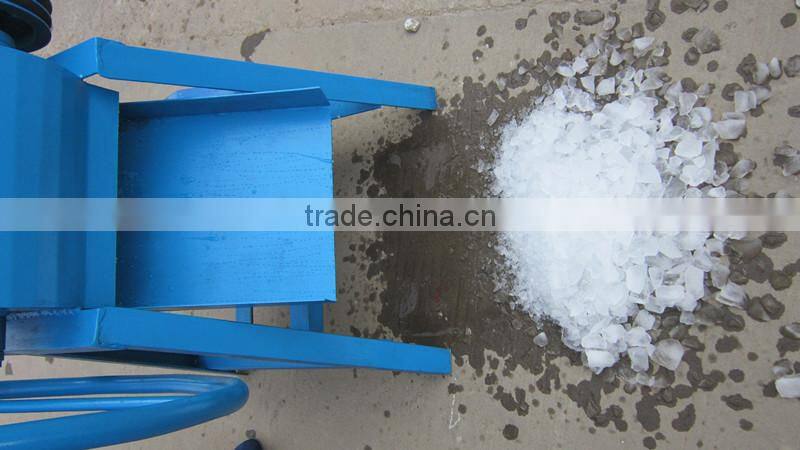 FRD-Energy saving Snow flake Ice Making machine Industrial ice crusher