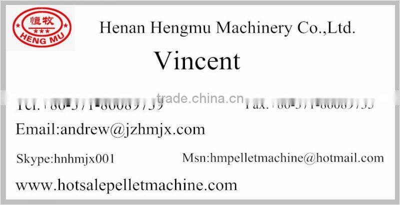 High quality poultry feed grinding machine animal food pellet making machine feather blood powder feed pellet machine