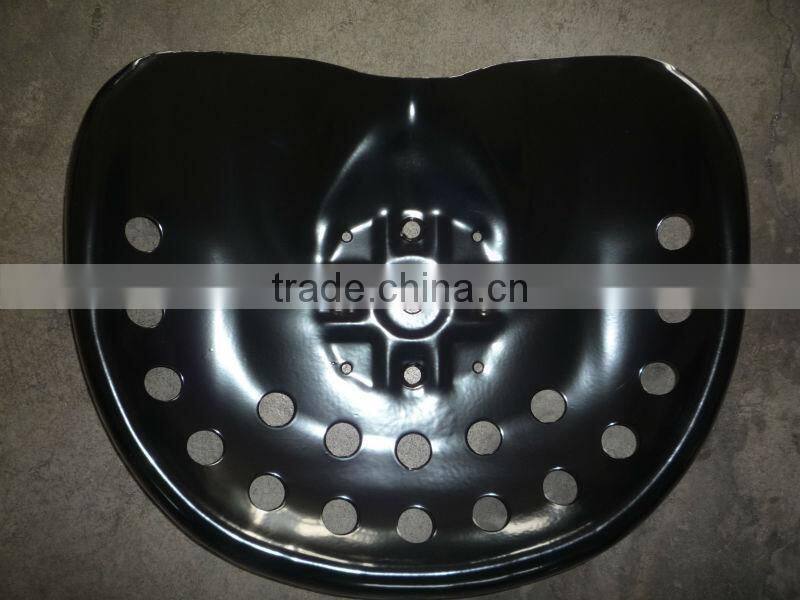 Vintage Metal Mini tractor seat Old Antique Farm seat TC4501