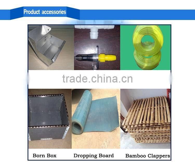 Hot sale 3 tier 12/18 capacity rabbit cage