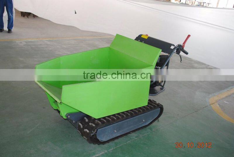 Italy hot selling 9.0HP mini dumper for Garden