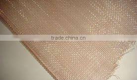 red copper wire mesh