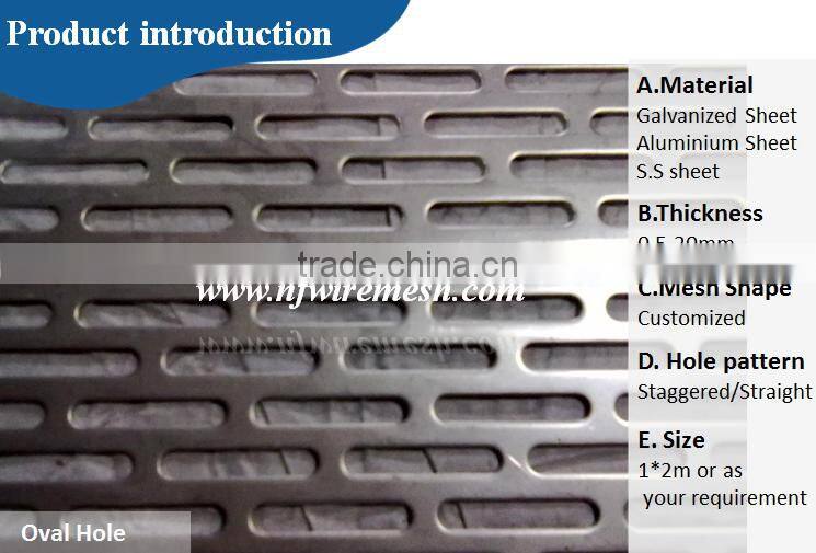 decorative metal galvanized perforated sheet Guangzhou factory direct wholesale(Guangzhou Factory)