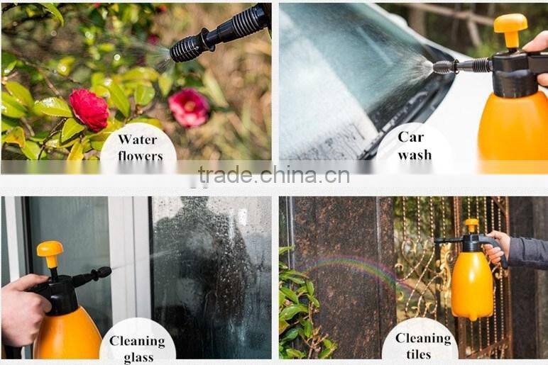 New plastic plastic garden hand pump sprayer with wide mouth