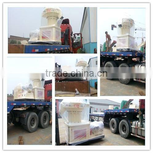 CSRPM 2015 New Ring die roller wood sawdust pellet mill machine