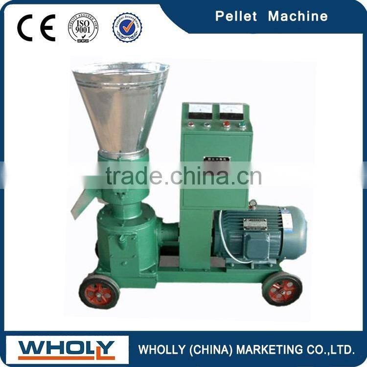 Wholesale Advanced Small Animal Chicken Fish Feed Pellet Machine