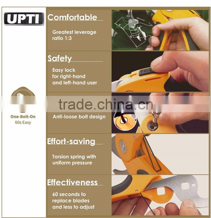 Taiwan Made High Quality 8" Professional Bypass Garden Pruner