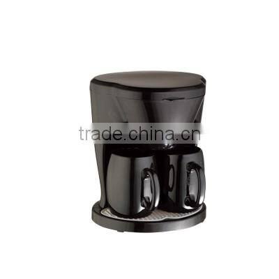 easy use china 2 cups drip drop coffee maker machine