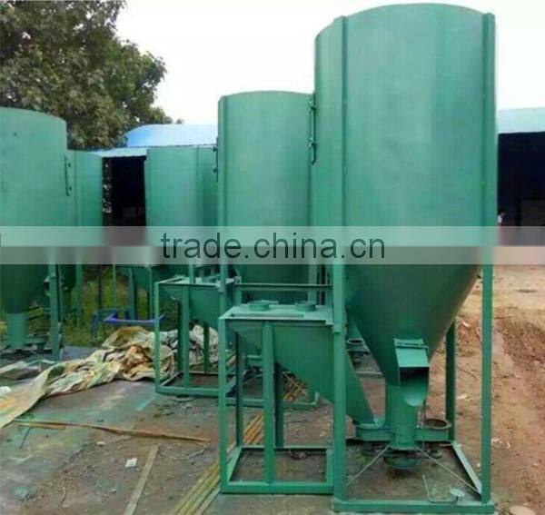 Feed crushing and mixing machine for poultry farms grain grinder and mixer with different capacity (whatsapp:0086 15639144594)