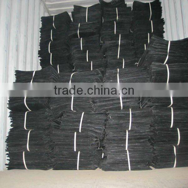 UV Stabilized Black HDPE Mesh