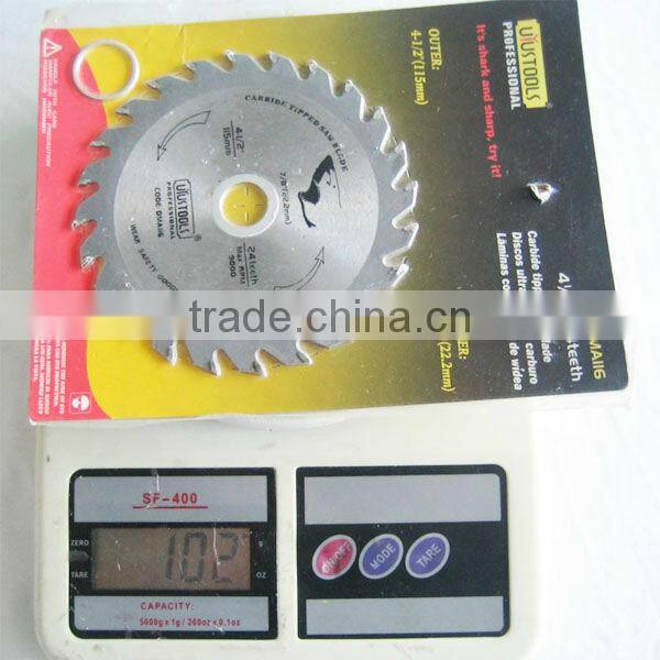 Saw Blade With Color