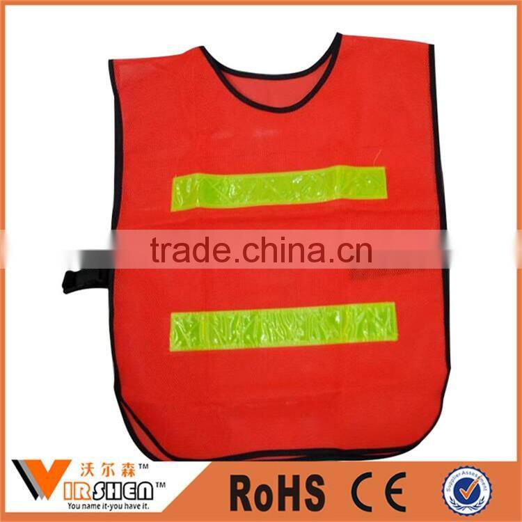 Traffic security police reflective safety vest