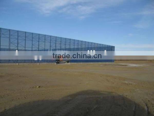 Windbreak Nets for agriculture and construction