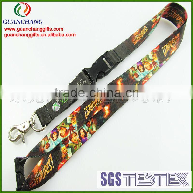 OEM custom yoyo badge reel id card holder lanyard strap