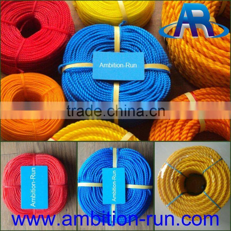 3-strand twisted packing PE rope