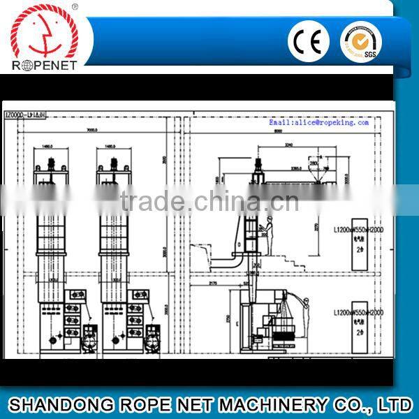 multifilament pp machine