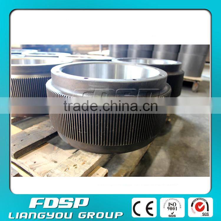 ring die pellet machine for animal feed/pellet press machine/chicken feed pellet making machine