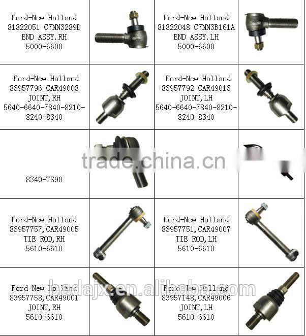 PIN 5000-6600 Ford New Holland Tractor Parts