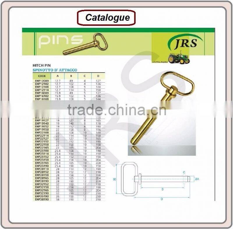 Trailer part like hitch pin lock/ Locking pins
