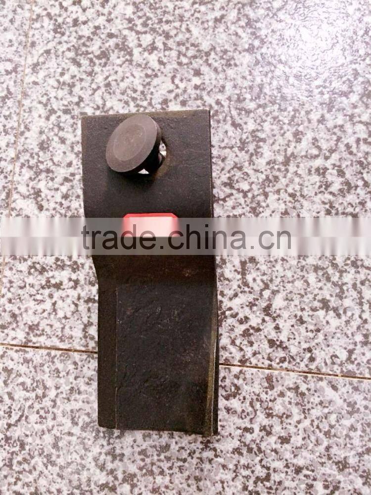 tiller blade for soil cultivation blade,cultivator sweep blade,s-tine