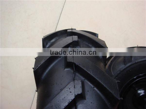 4.80/4.00-8 lawn garden tiller tire rear tine tiller wheel