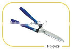 alibaba china long handled cutting scissor,telescopic hedge shears with plastic handle & metal blade,garden shear secateurs