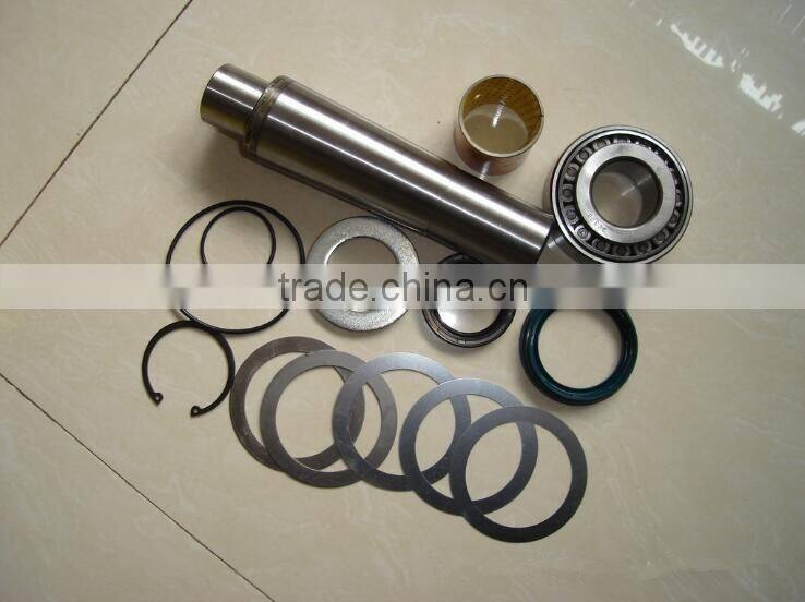 Truck king pin kit 550257 made of 45CK 40CR material
