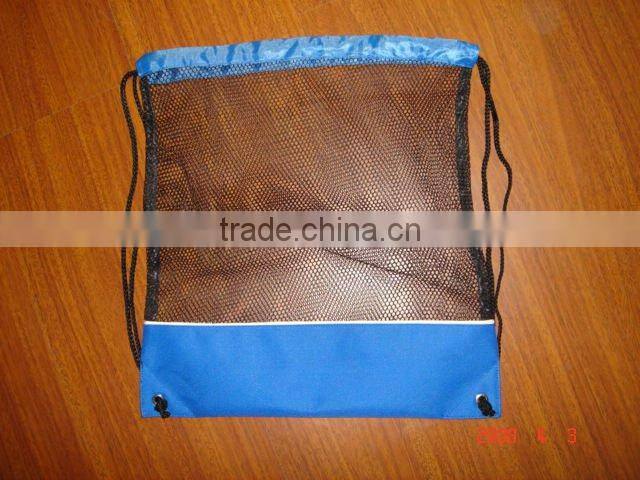 New Design Promotional Polyester Custom Drawstring Bag from hothome ningbo