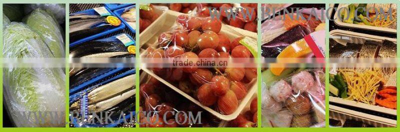 Food packaging saran wrap