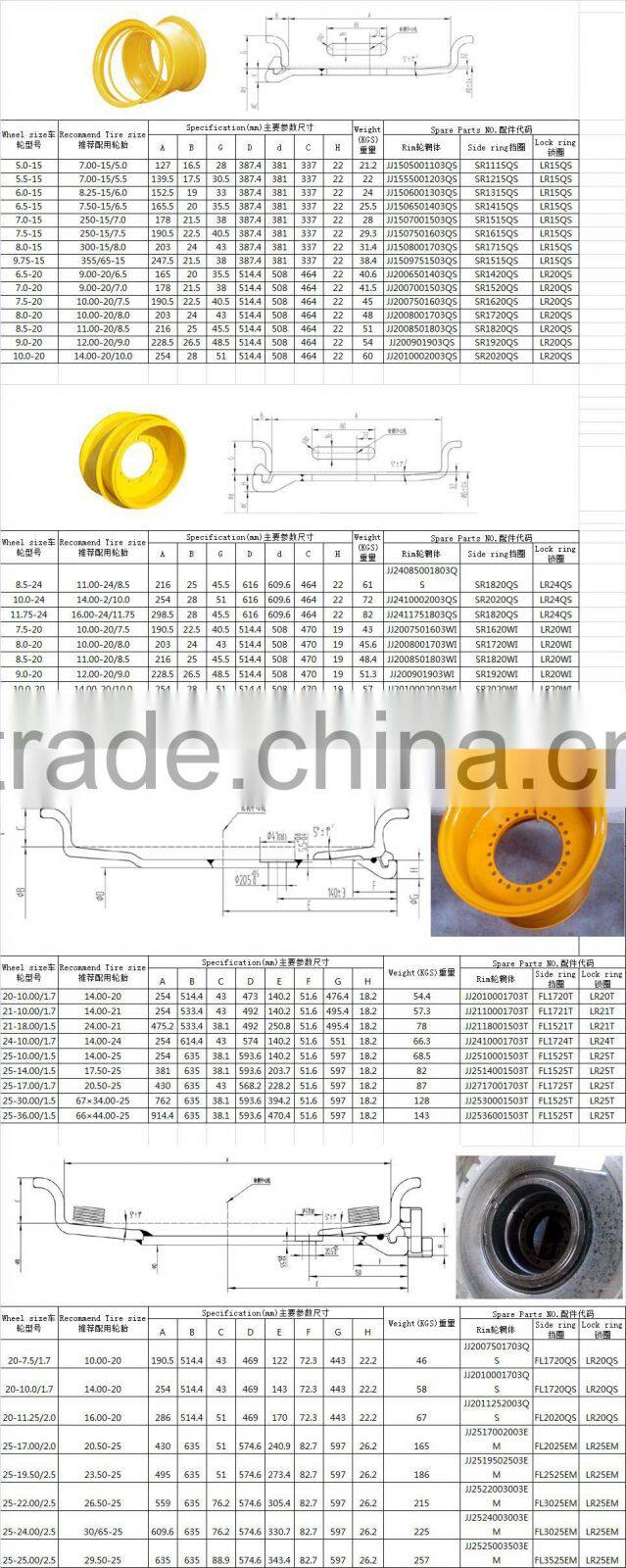 New Products Press-fitting Jiujiu Wheel Rim