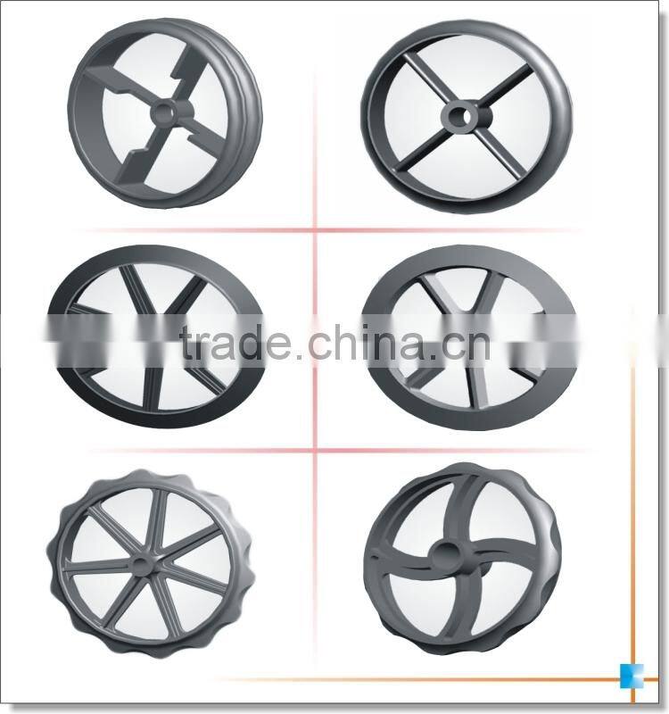 Industry cast iron steel casting metal pulley