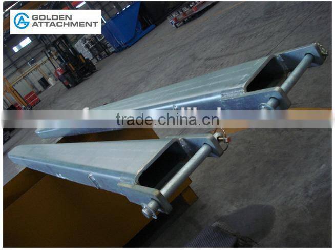 used attachment extension sleeve steel extension forks capacity extension forks