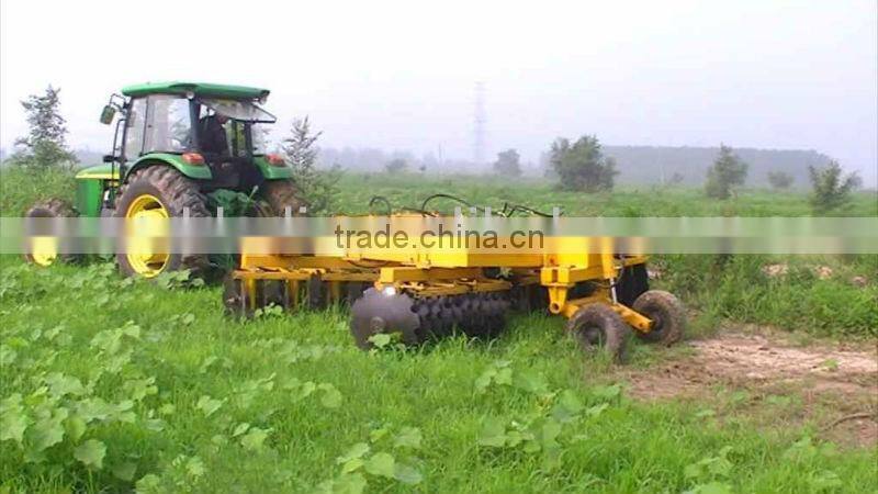 farm heavy duty offset disc harrow with great price