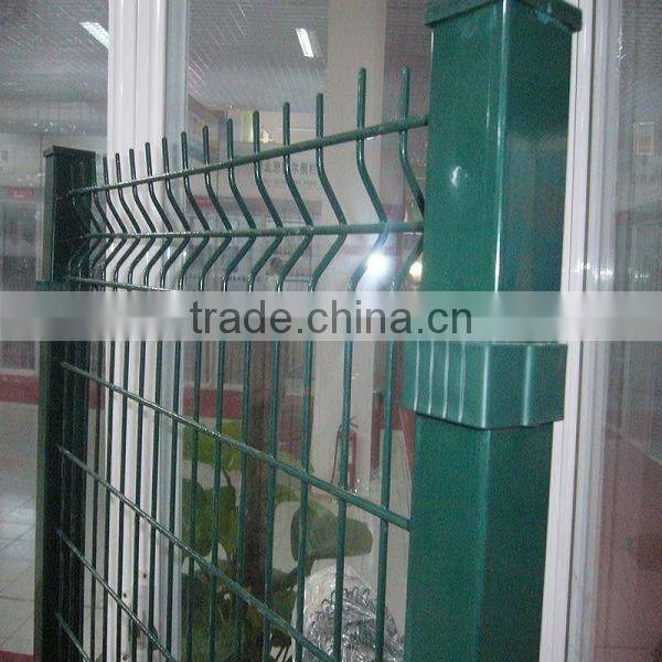 PVC Coated Gardon Welded Mesh Fence