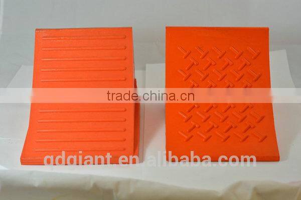 CHECKERS polyurethane wheel stop