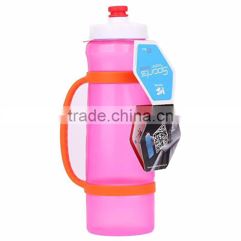 Food Grade Light Soft Sports Plastic Water Bottles