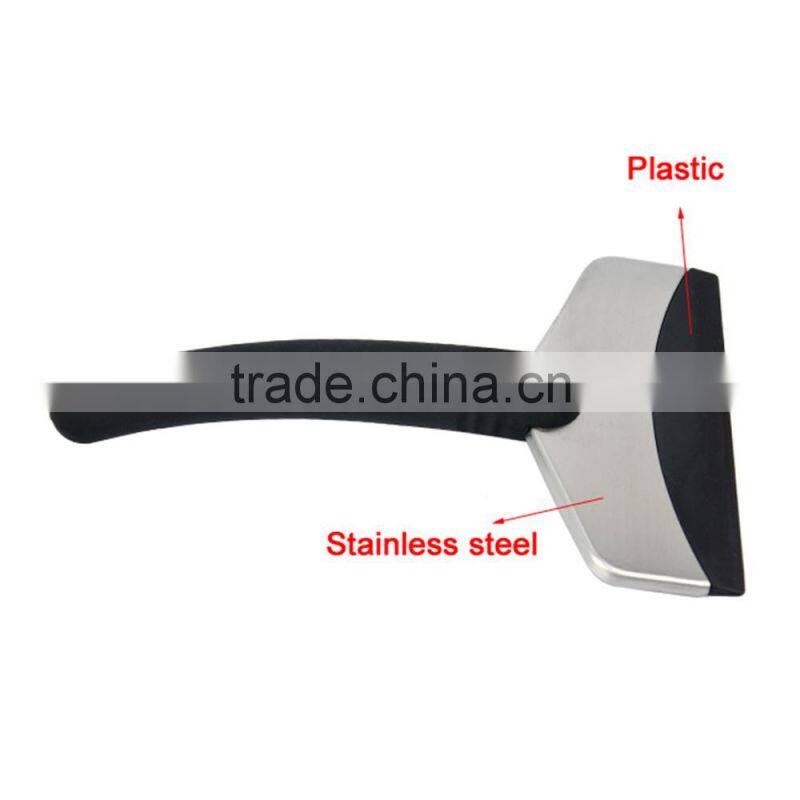 Black Mini Vehicle Car Ice Shovel Emergency Scraper Removal Snow Auto Clean Tool