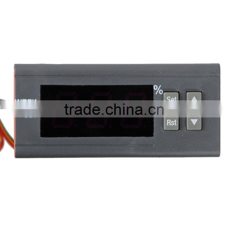 24V Digital Air Humidity Control Controller WH8040 Range 1%~99% RH HM-40 Type