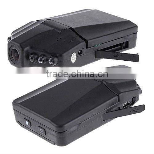 2.5" Color TFT LCD 6 IR LED HD Car DVR Camera Audio Video Recorder