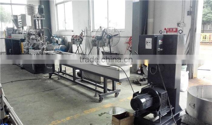 Waste Plastic Recycle Granules Making Machine
