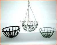 galvanized steel hanging basket