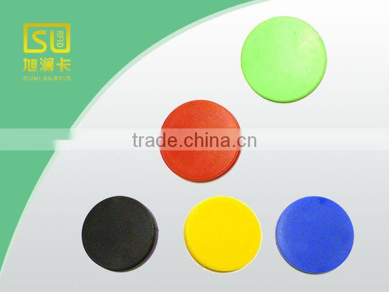 T5577 chip ABS laundry token