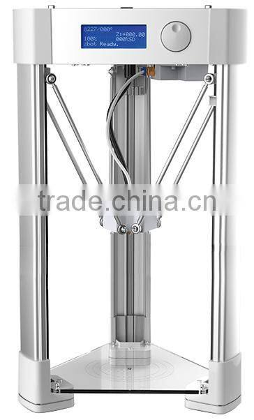 230x150x150mm Printing Size FANTASY Desktop 3D Printer Kit Machine Price FDM Dual Extruder Works with ABS and PLA