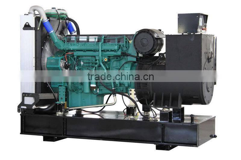 AC 380V Volvo Penta Engine 150kw Power Generator With Converter