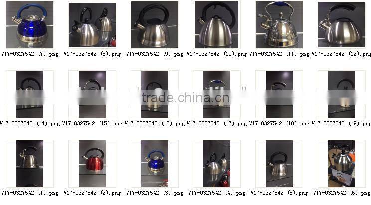 Stainless steel Stove Top Kettle Teapot