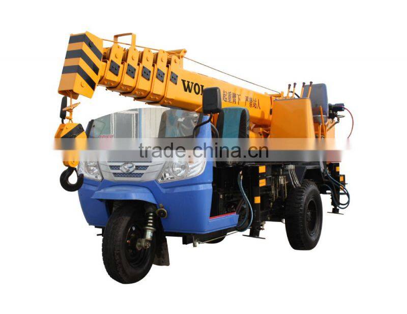 new product 3 ton truck crane GNQY-C3 in sales