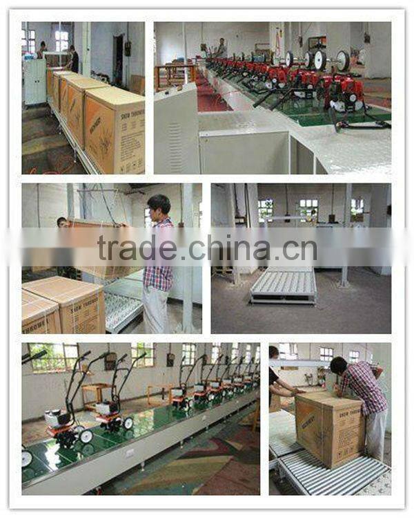 Agricultural equipment / 2.2hp soild plough /farming hoe