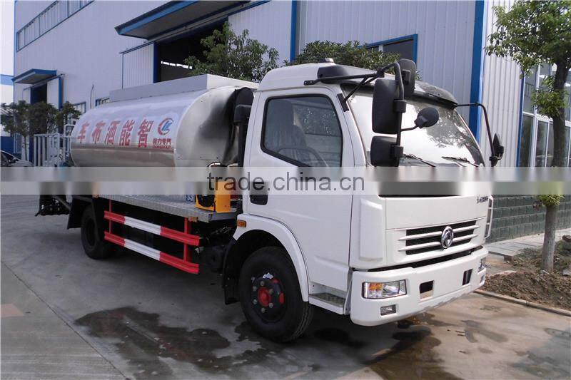 Dongfeng 6000liters small bitumen distributor truck sale